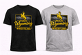 Team Wyoming Momentum Tee