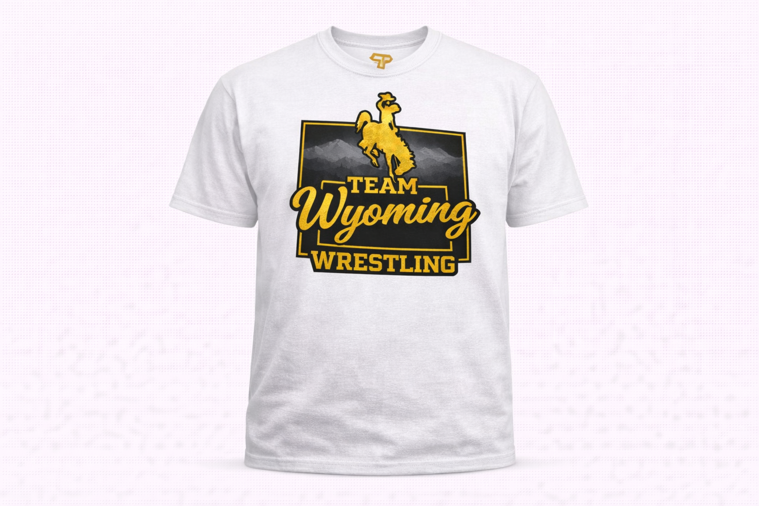 Team Wyoming Momentum Tee
