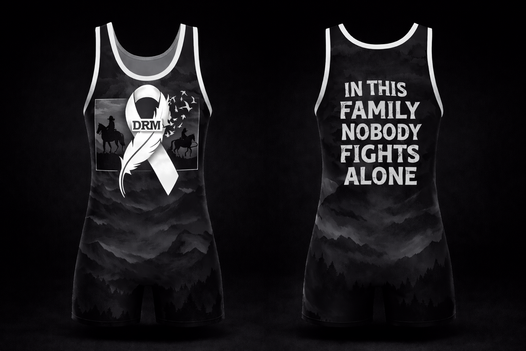 Custom Wrestling Singlet