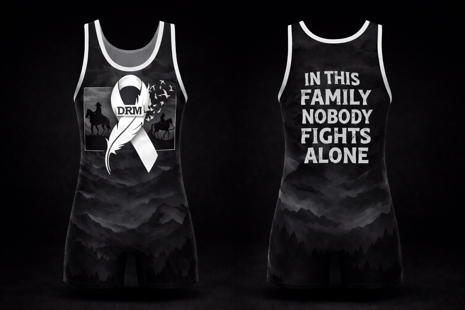 Custom Wrestling Singlet