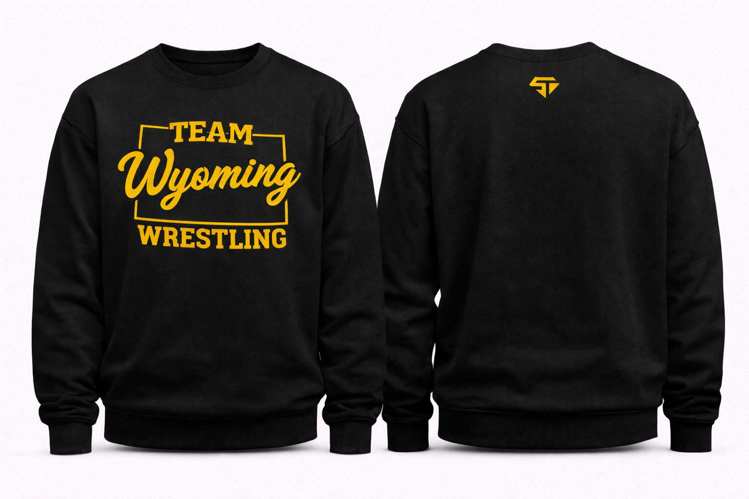 Team Wyoming Crew Neck