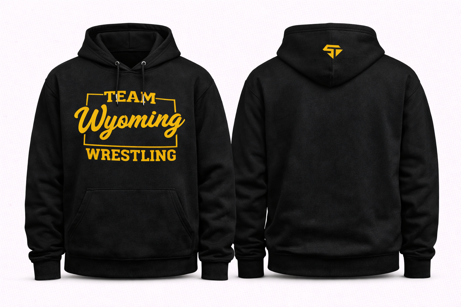 Team Wyoming Hoodie