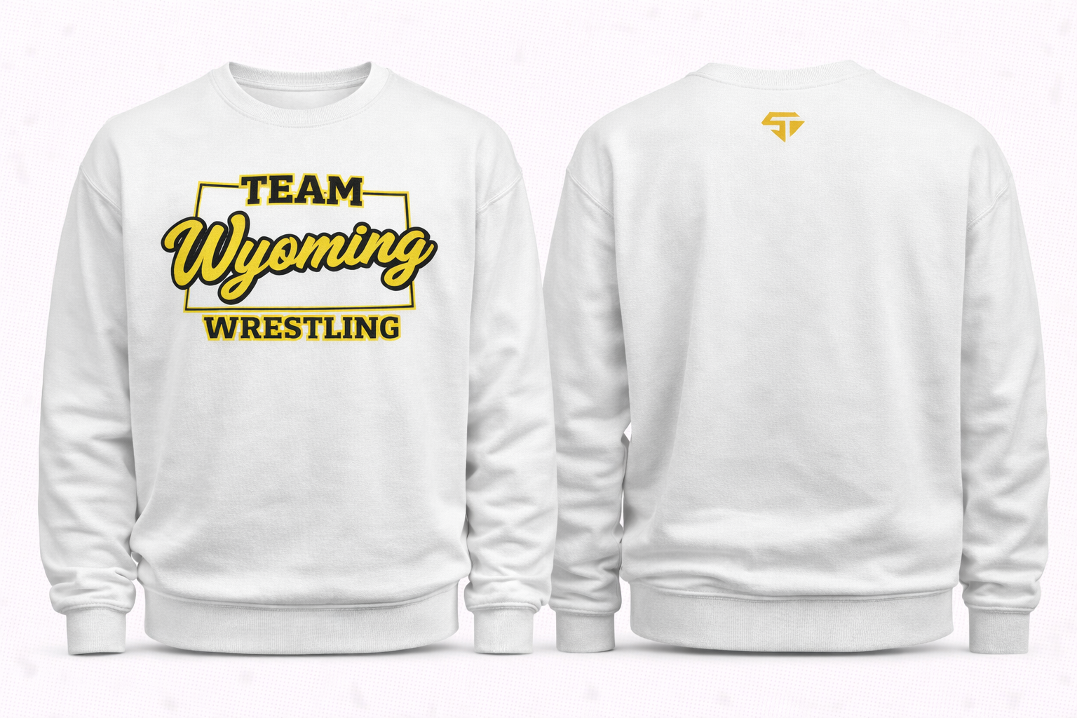 Team Wyoming Crew Neck