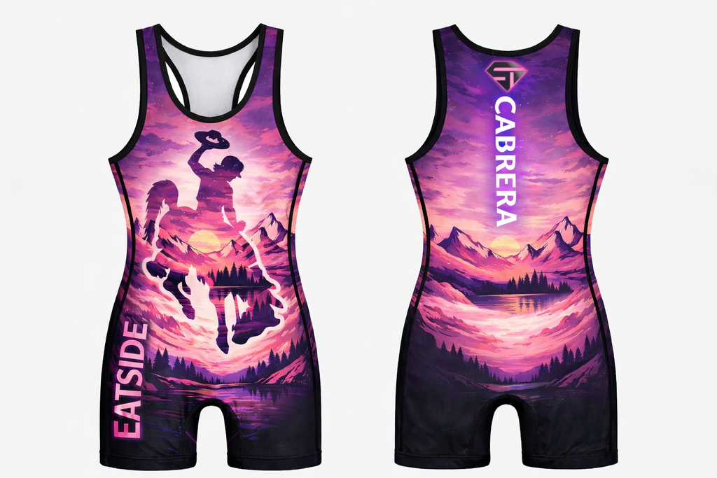 Custom Wrestling Singlet