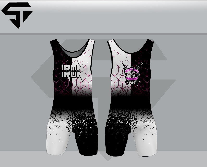Custom Wrestling Singlet