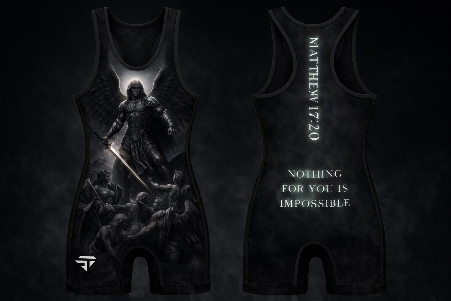 Custom Wrestling Singlet