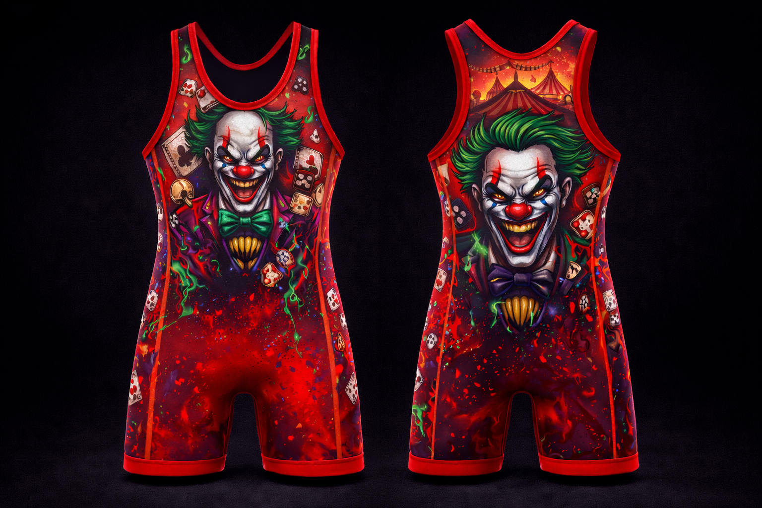 Custom Wrestling Singlet