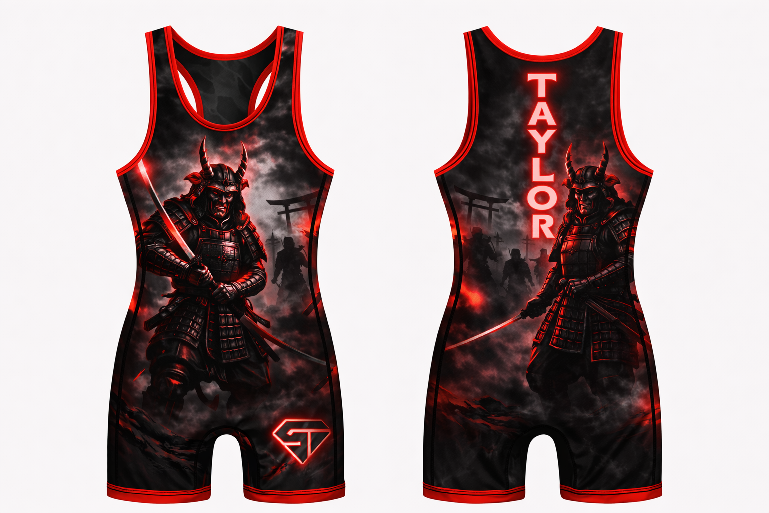 Custom Wrestling Singlet