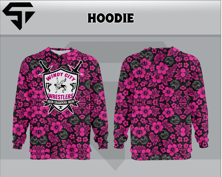 WCWC Hawaiian Hoodie