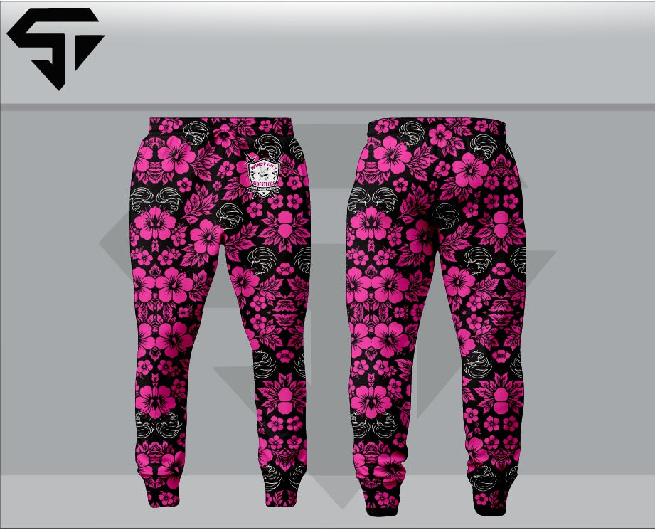 WCWC Hawaiian Joggers