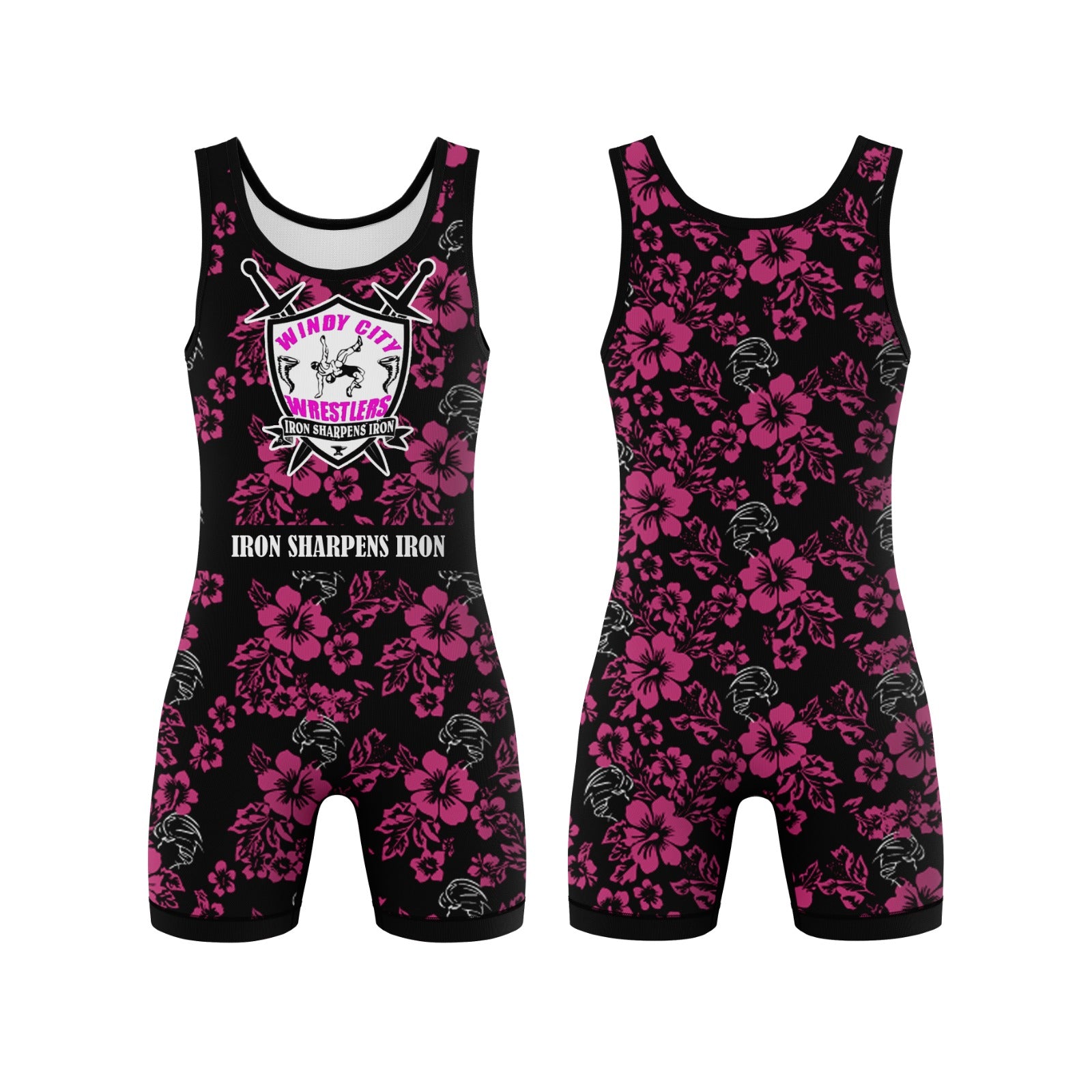 WCWC 2.0 Hawaiian Singlet