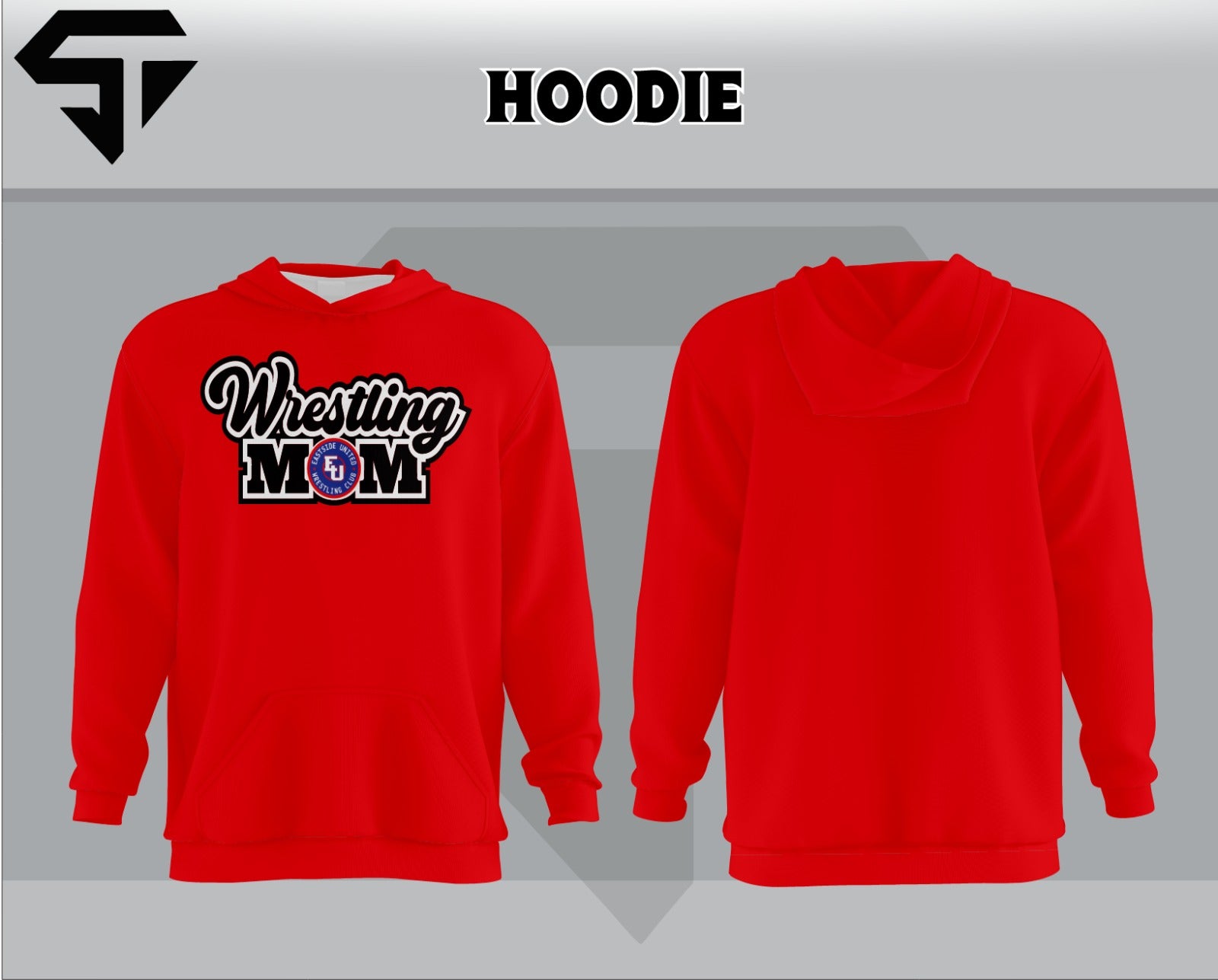 East Side Wrestling Mom