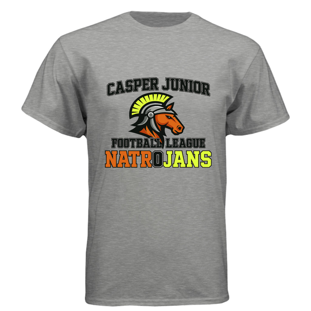 Dark Heather Grey (60/40) - N6210 - FRONT
