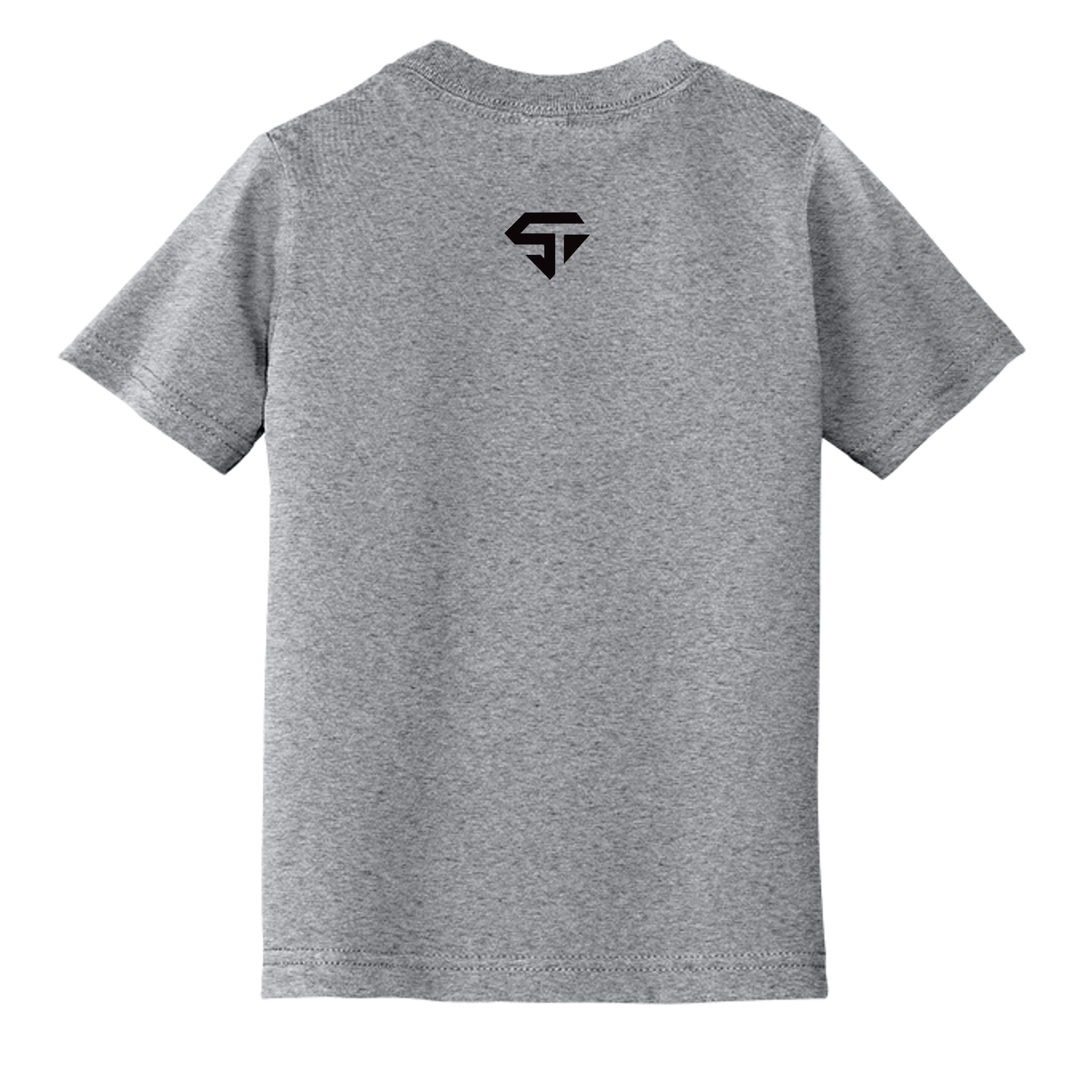 Athletic Heather - CAR54T - BACK