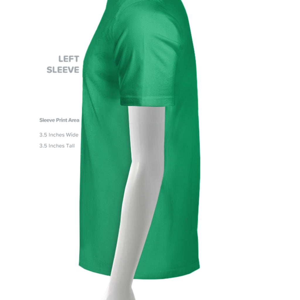 KELLY GREEN - 3312 - SLEEVE_LEFT