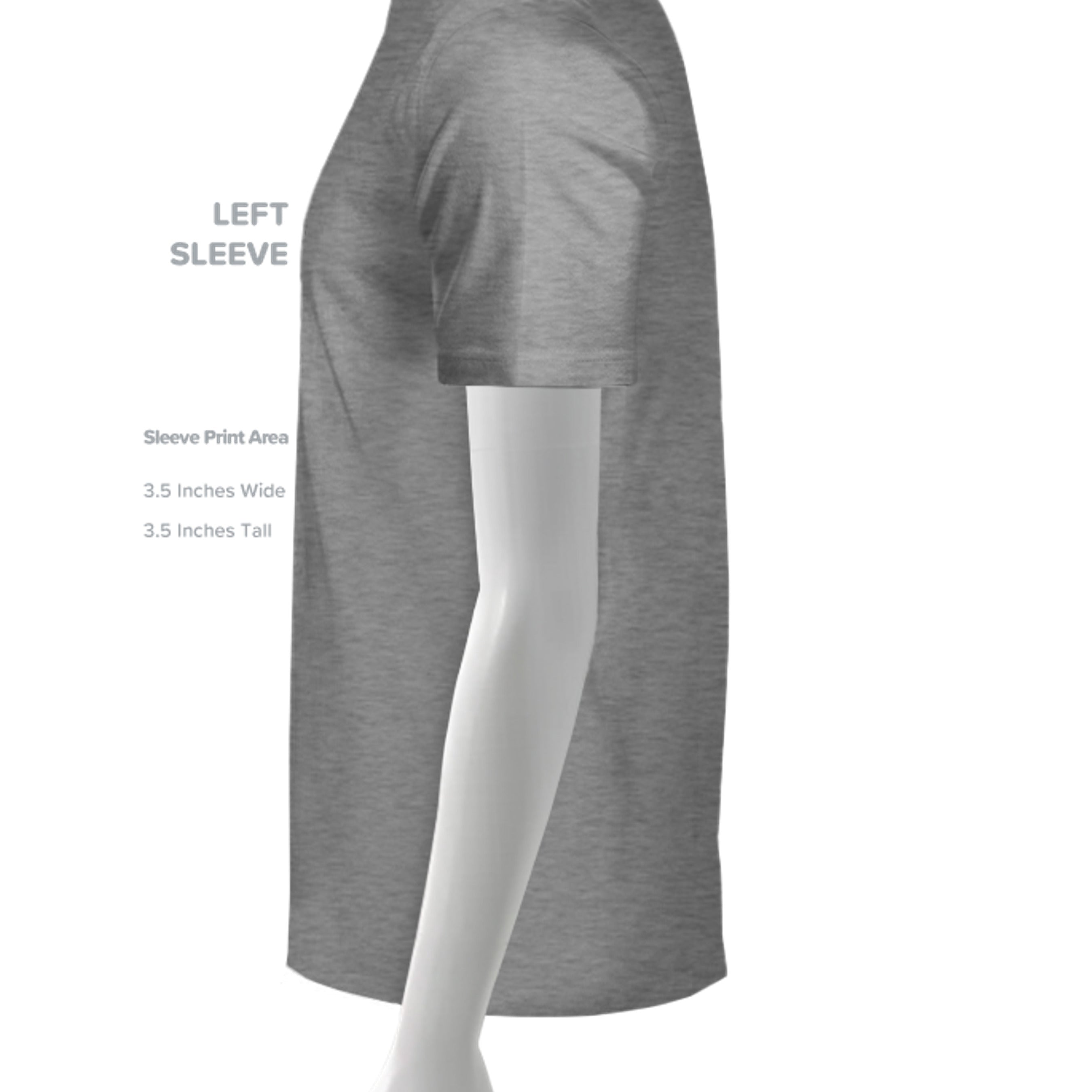 DARK HTHR GRAY - 3312 - SLEEVE_LEFT