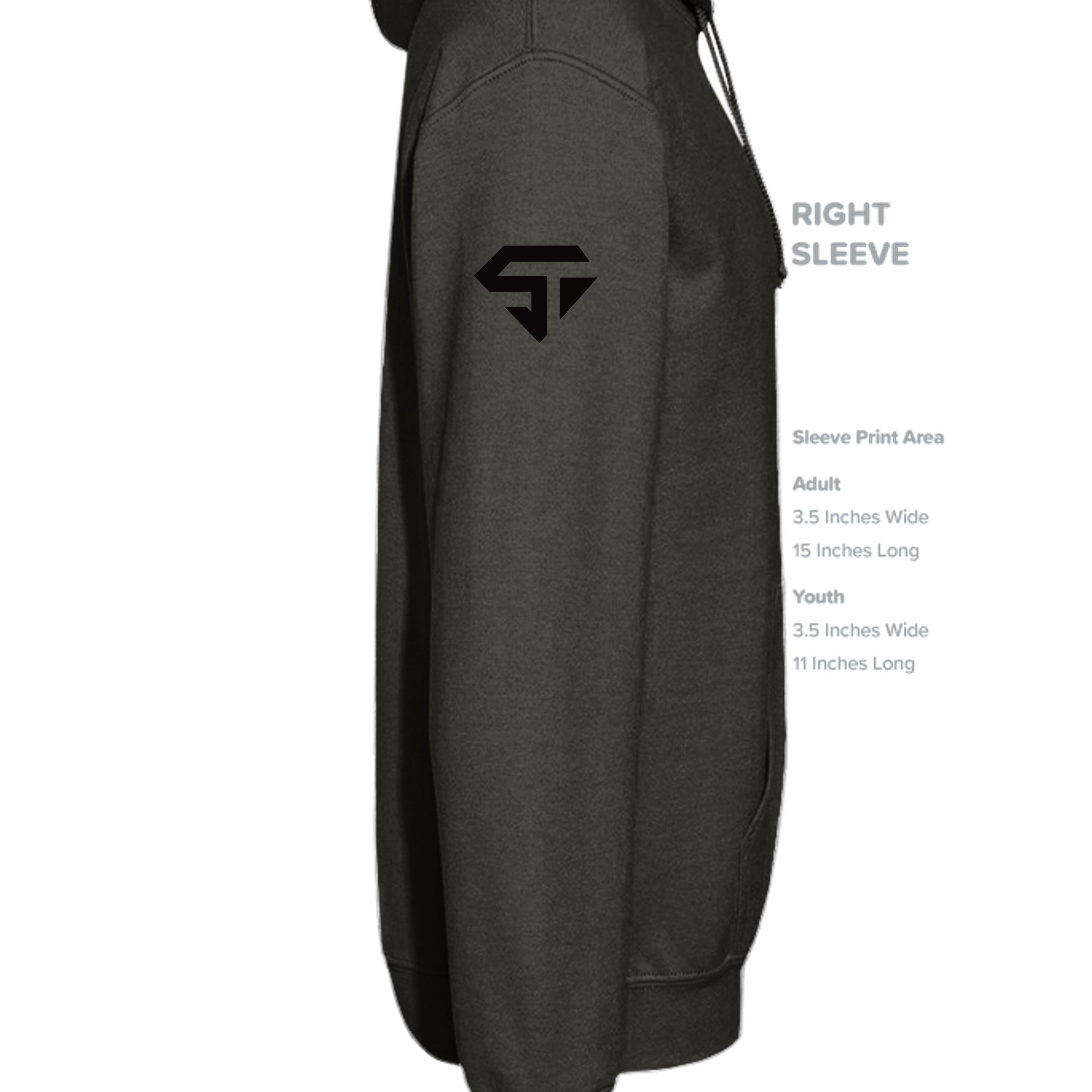 BLACK - TT41 - SLEEVE_RIGHT