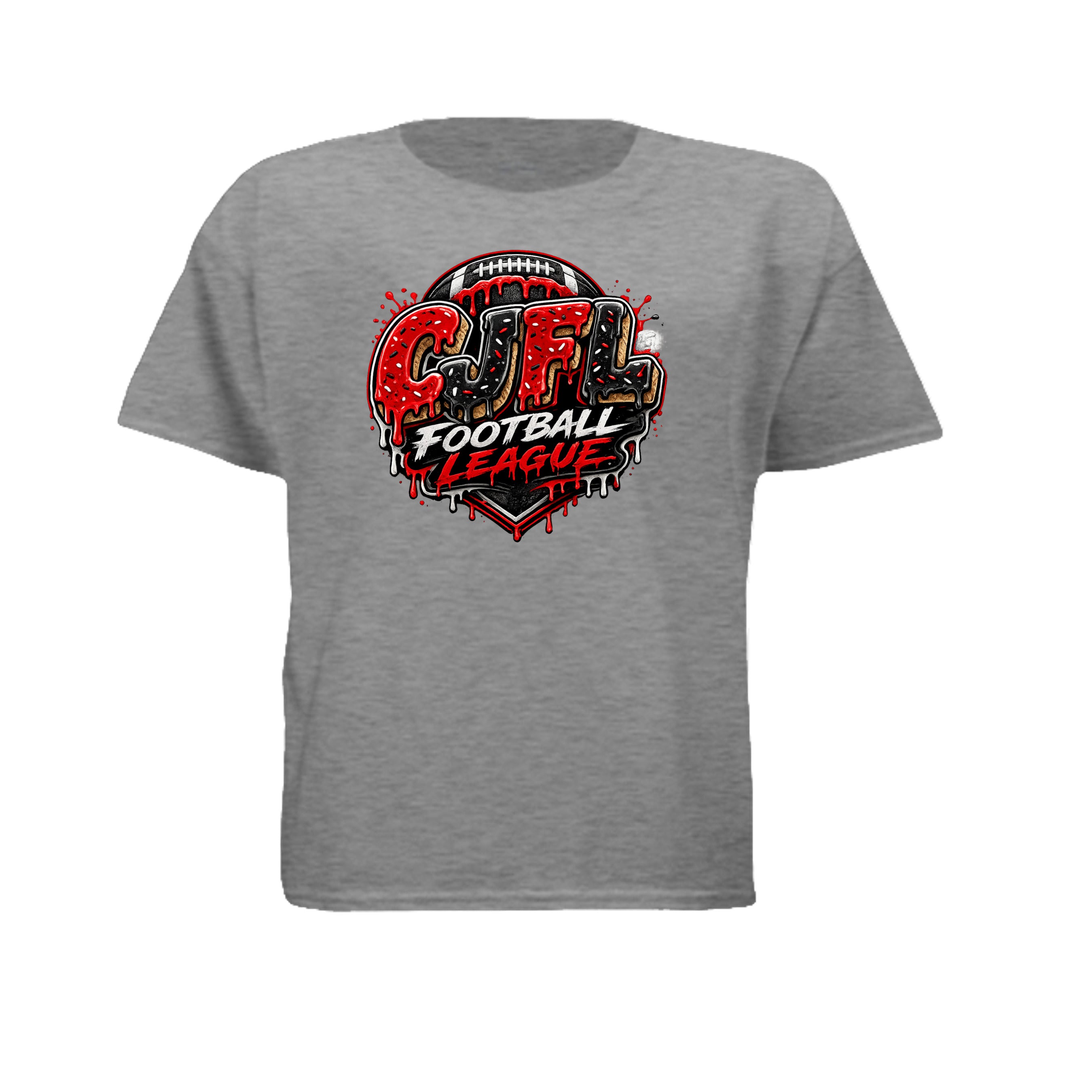 DARK HTHR GRAY - 3312 - FRONT
