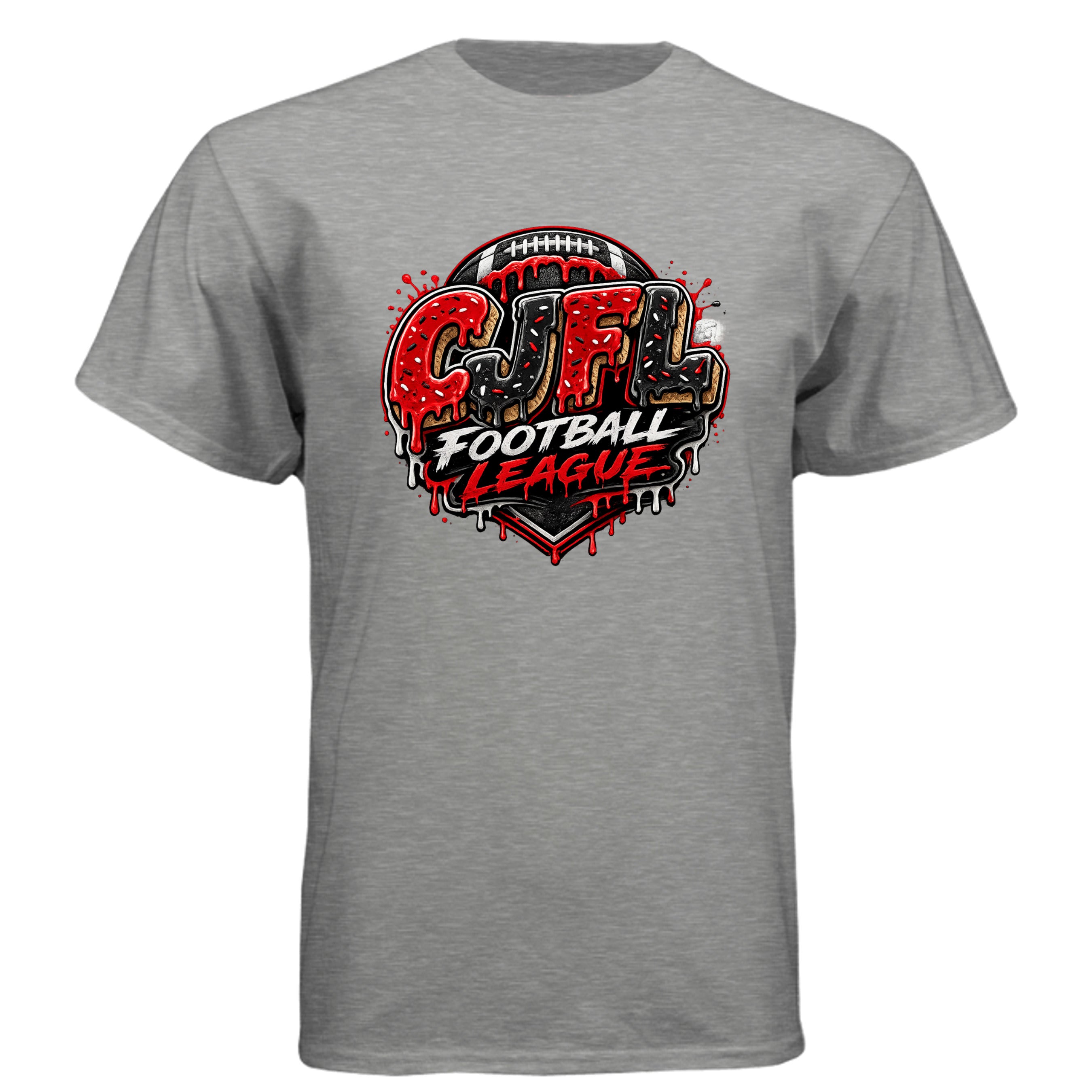 Dark Heather Grey (60/40) - N6210 - FRONT