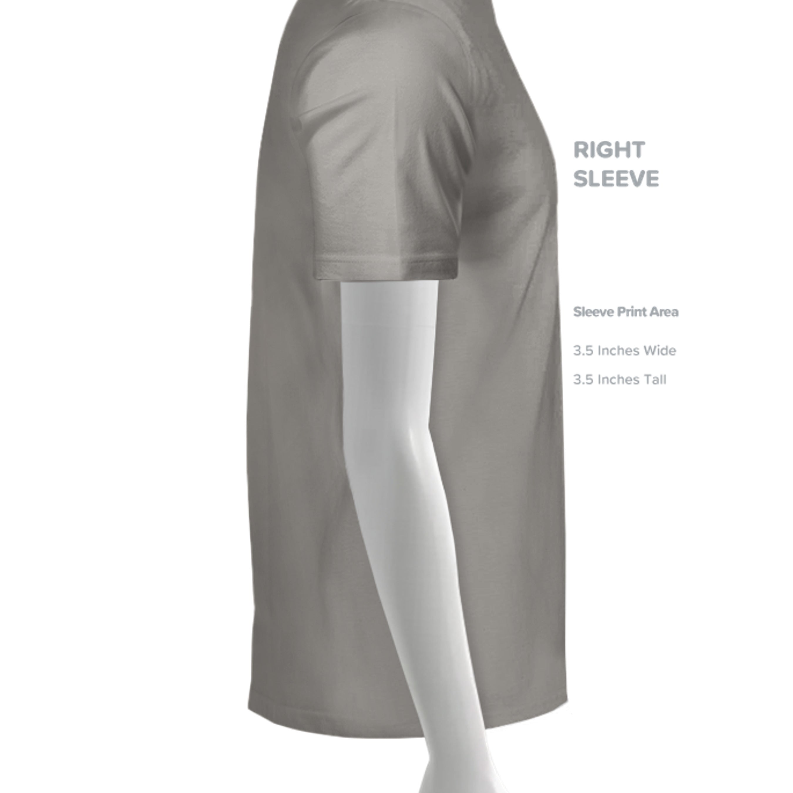 Stone Grey - N6210 - SLEEVE_RIGHT